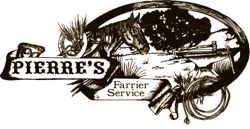Pierre's Farrier Service - Contact Me